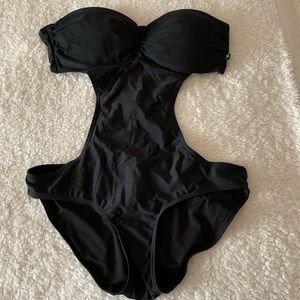 La Vie en Rose cut out swimsuit